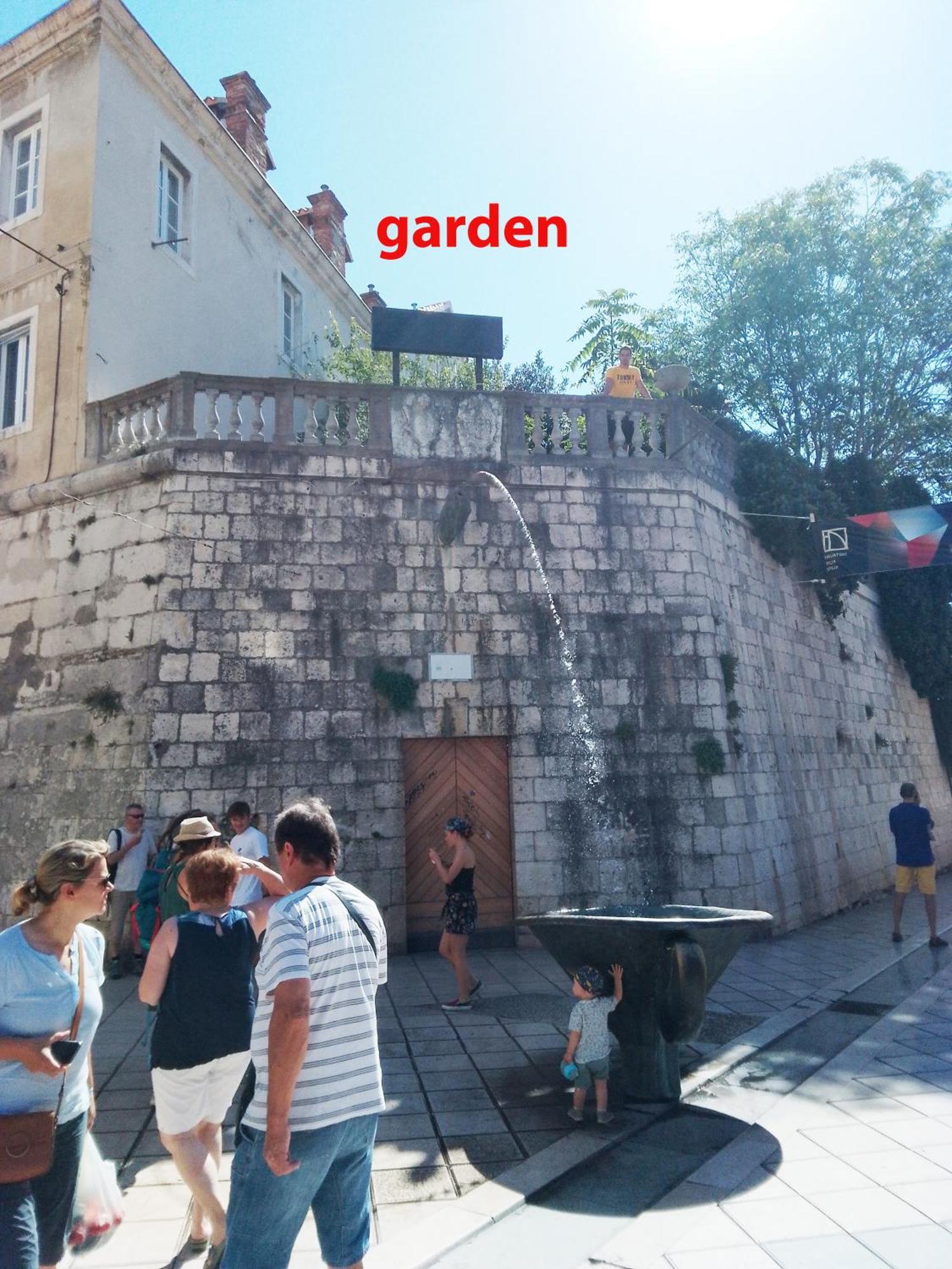 Garden Apartment Split Zewnętrze zdjęcie